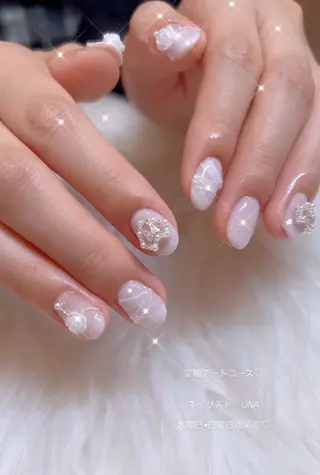 ネイル I LOVE ME  NAIL.｡.:*♡のネイルデザイン