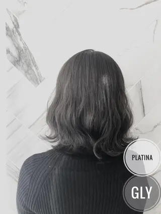 ミディアム カラー ヘアアレンジ ✨似合うのその先へ✨ 田中延和のヘアスタイル