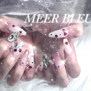 ネイル MEER BLEUのネイルデザイン