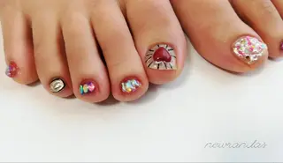 ネイル newrandas hitomiのネイルデザイン