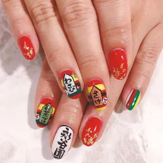 ネイル VIOLUS所属・VIOLUS 関目のネイルデザイン