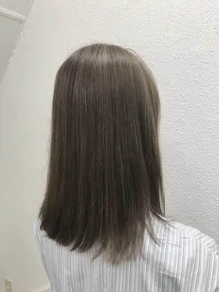 カラー 韓国　縮毛矯正 髪質改善　木村のヘアスタイル