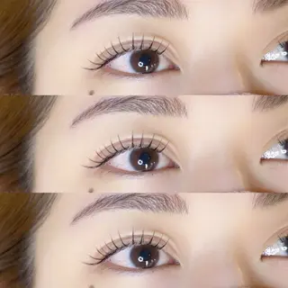 マツエク・マツパ nowe lavista(ノーヴ ラビスタ)所属・渡邊 月渚のマツエク・マツパデザイン