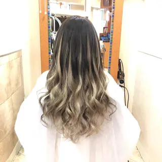 ロング カラー ヘアアレンジ リピート指名no.1 /ruiのヘアスタイル