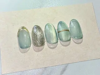 ネイル beautiful me natsukiのネイルデザイン