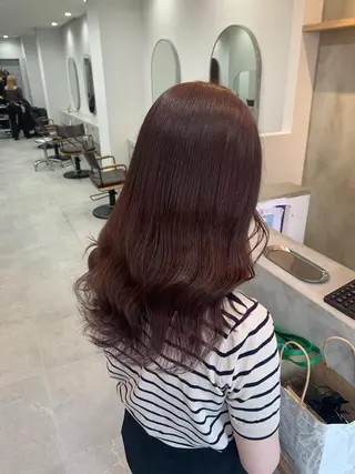 ロング little 小濱彰太のヘアスタイル