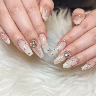 ネイル kome＊design所属・舞 上山のネイルデザイン