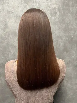 セミロング 渡邊 良のヘアスタイル
