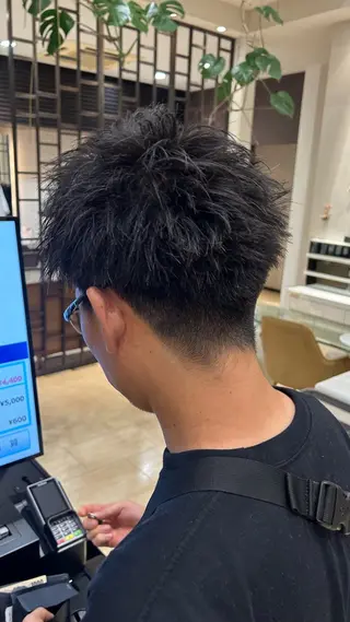 ショート メンズ 江口 幸恵のヘアスタイル