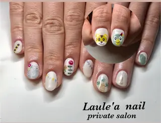 ネイル 福田 加奈のネイルデザイン