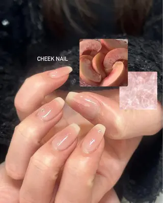 ネイル ひらい さなのネイルデザイン