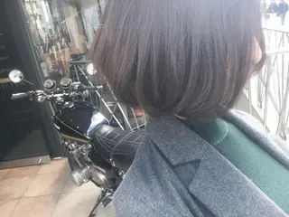 ショート カラー 北條 優輝のヘアスタイル