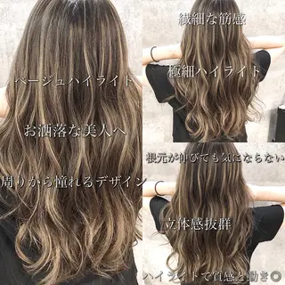 ロング カラー MiL所属・✨ハイトーン✨ 濱田知孝のヘアスタイル