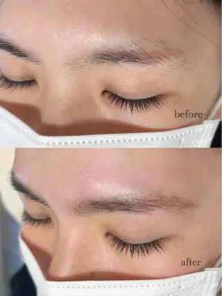 アイブロウ hairLOOP所属・西院LOOP sayakaのヘアスタイル