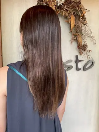 カラー Style Japan新都心店所属・永井 幸枝のヘアスタイル