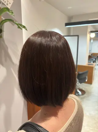 ショート 🐰カラー/ボブ/ manato🦊のヘアスタイル