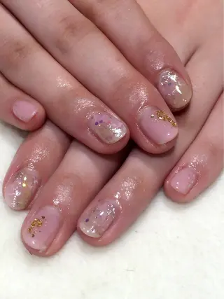 ネイル Sympa 𝓜iwako🐰ᩚのネイルデザイン