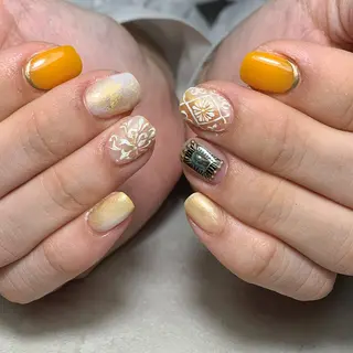 ネイル atelier　FIORITURA所属・FIORITURA aiのネイルデザイン