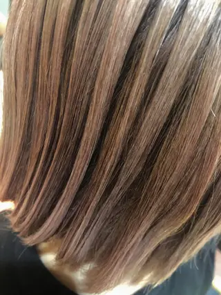 ミディアム カラー ✂️髪質改善 kane✂️のヘアスタイル