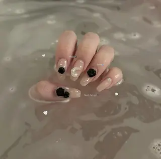 ネイル 波 なみのネイルデザイン