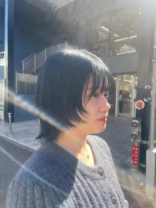 ショート mod'shair  青山プリヴィレージュ店所属・北山 夢菜のヘアスタイル