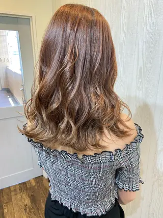 ミディアム TELA HAIR 南柏店のヘアスタイル