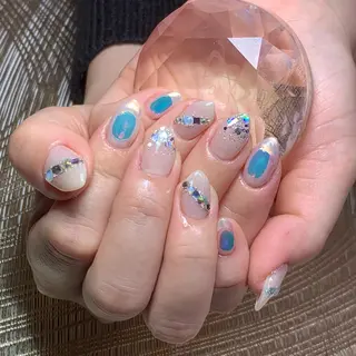 ネイル καρδιά -ｶﾙﾃﾞｨｱ-のネイルデザイン