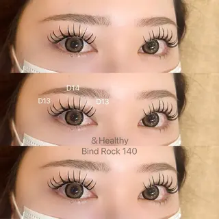 マツエク・マツパ Olivia 村上のマツエク・マツパデザイン