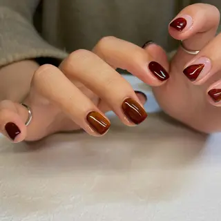 ネイル twoo______ miyuのネイルデザイン