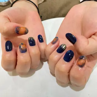 ネイル 🥀たなか れね🍋のマツエク・マツパデザイン