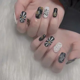 ネイル Sympa:) YURIKAのネイルデザイン