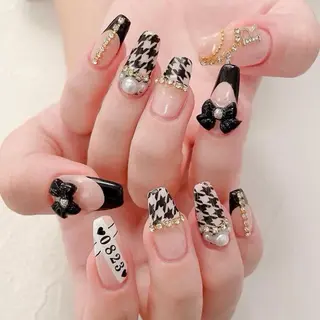 ネイル Lee Nails チップ長さだし専門店のネイルデザイン