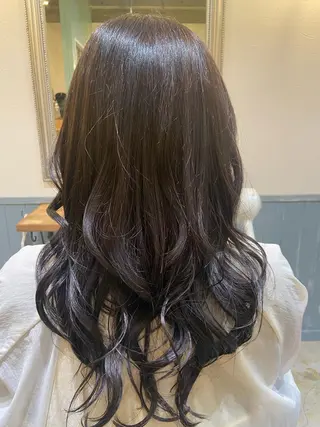 ロング key5階 イソムラのヘアスタイル