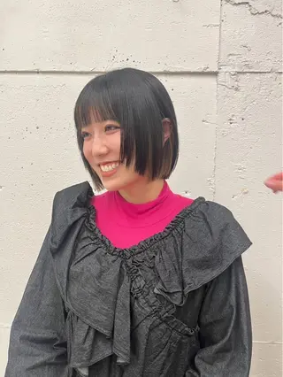 ショート hair make grace所属・綺音/ブリーチ /似合わせカットのヘアスタイル