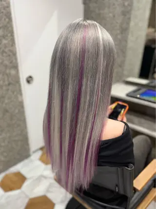 ロング 🦋 misaki🦋のヘアスタイル