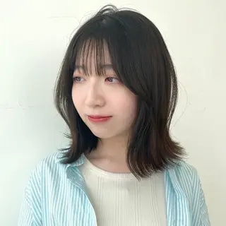 ミディアム Lufeli所属・🫧いとうりお🫧 ショート/レイヤーのヘアスタイル