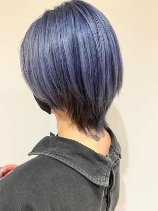 ショート カラー 🌈🌸あおき みちる🌟💗のヘアスタイル