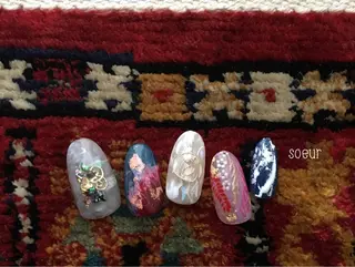 ネイル soeur_ 武蔵浦和のネイルデザイン