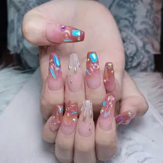 ネイル Melody Nail所属・Melody  3D/スカルプ専門店のネイルデザイン