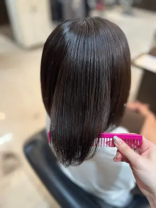 ショート カラー STREAM HAIR所属・🍒 SANA🍒のヘアスタイル