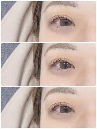 マツエク・マツパ M3 NAIL,EYELASH AND EYEBLOW【エムスリー】所属・M3【エムスリー】 yume🤎🪄のマツエク・マツパデザイン