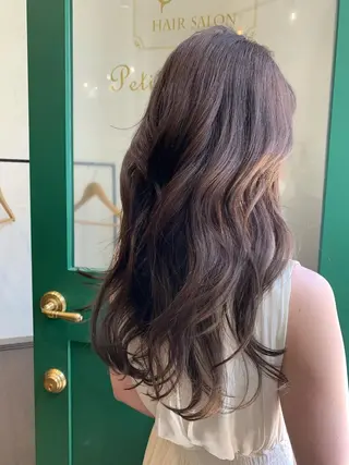 セミロング Petit Maison Tokyo所属・🦋ショートカット 🦋Yu-Kiのヘアスタイル