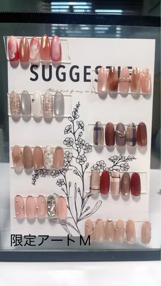 ネイル yochi nailのネイルデザイン