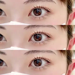 マツエク・マツパ eyelashsalon me.所属・ami .のマツエク・マツパデザイン