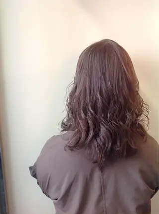 ミディアム カラー ヘアアレンジ 金子 廉のヘアスタイル