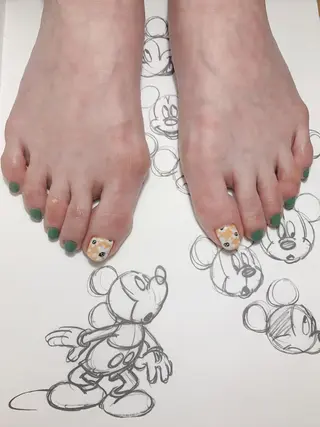 ネイル owlnail /持込みデザイン専門のネイルデザイン