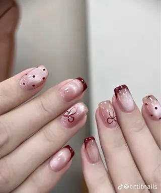 ネイル JIN 168 新大久保のネイルデザイン