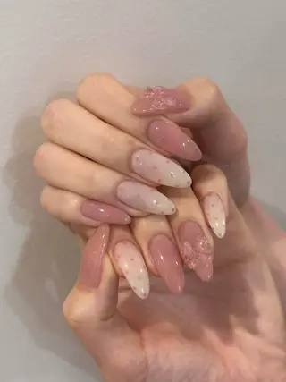 ネイル EE.Nail所属・FuFu.Nail 2️⃣番のネイルデザイン