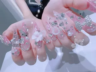 ネイル Rin Nail 新大久保店のネイルデザイン