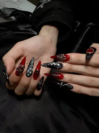 セミロング Bibi beauty spa Osaka所属・Bibi nail Osakaのネイルデザイン